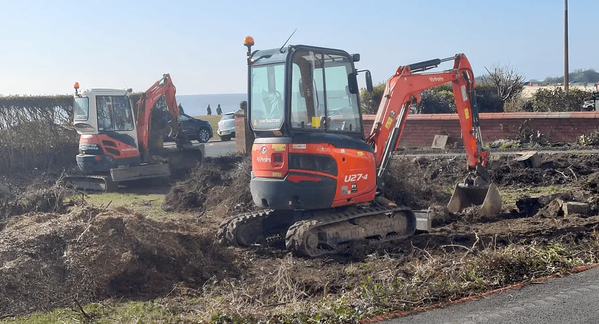 ln contractors digger
