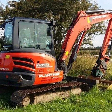 mini digger