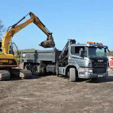grab truck