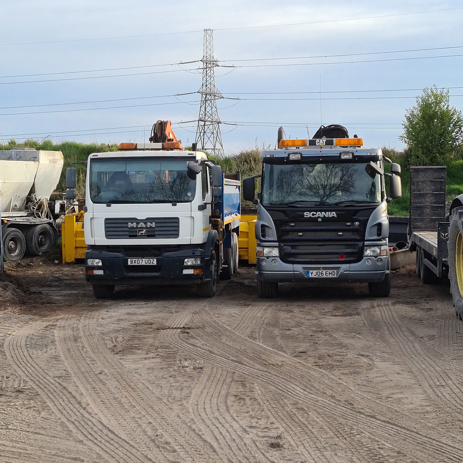 grab truck hire