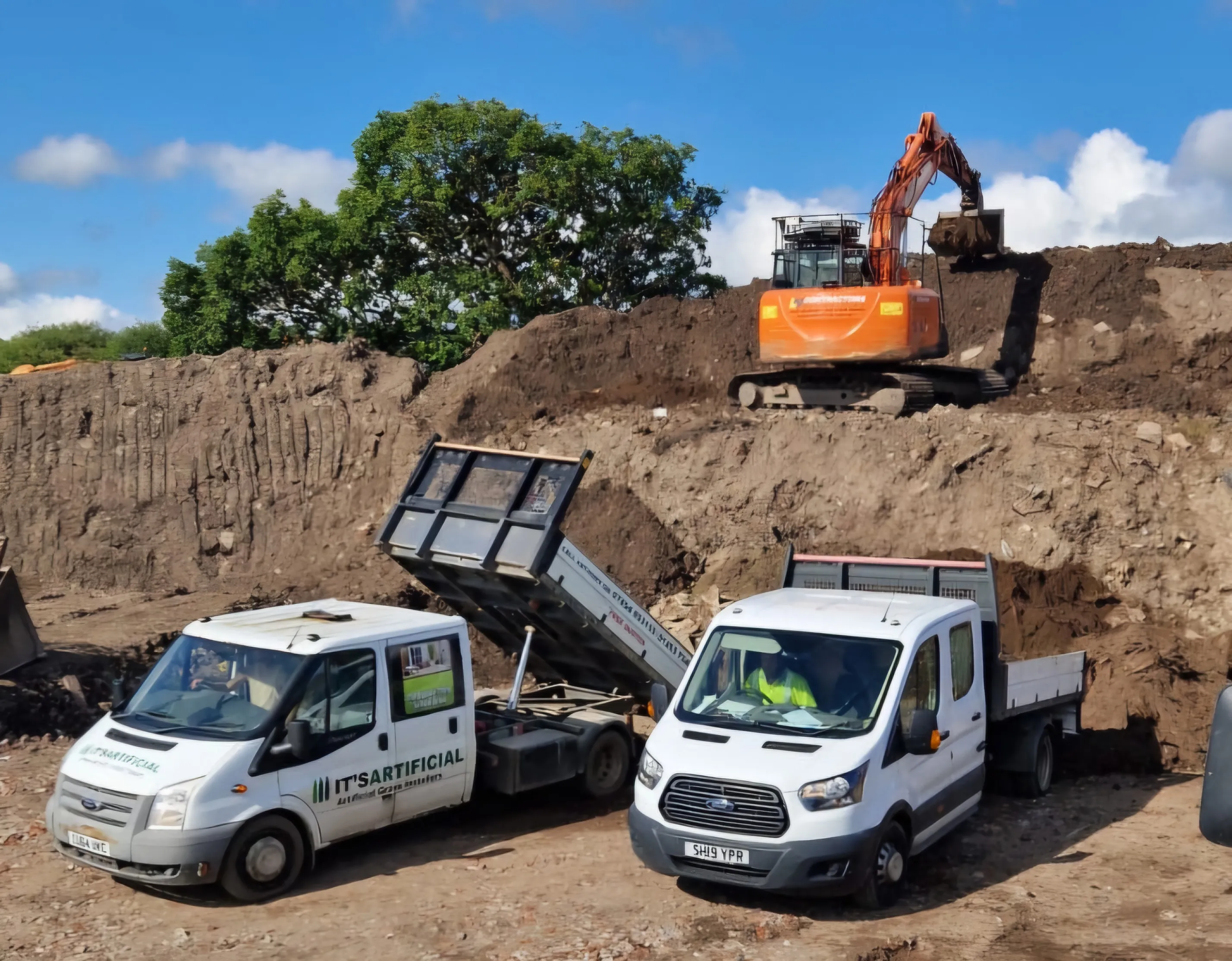 ln contractors digger